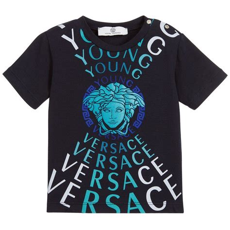 boys versace shirts|Versace baby boy clothes.